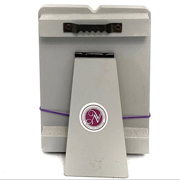 Clip Frame with Morse Code Bracelet “Blessed” - Picture 4 of 6